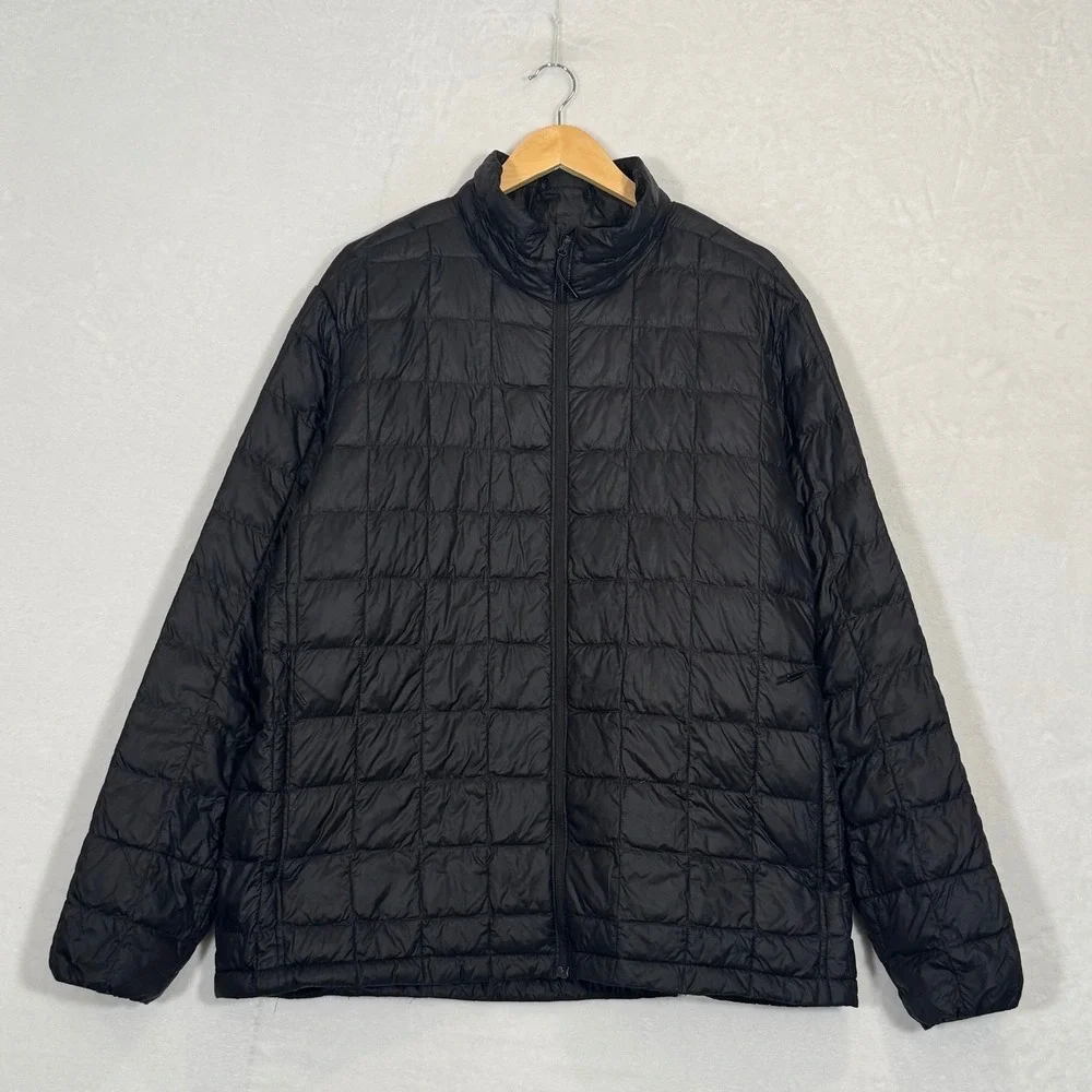 The North Face Black ThermoBall Eco Puffer Jacket XXL